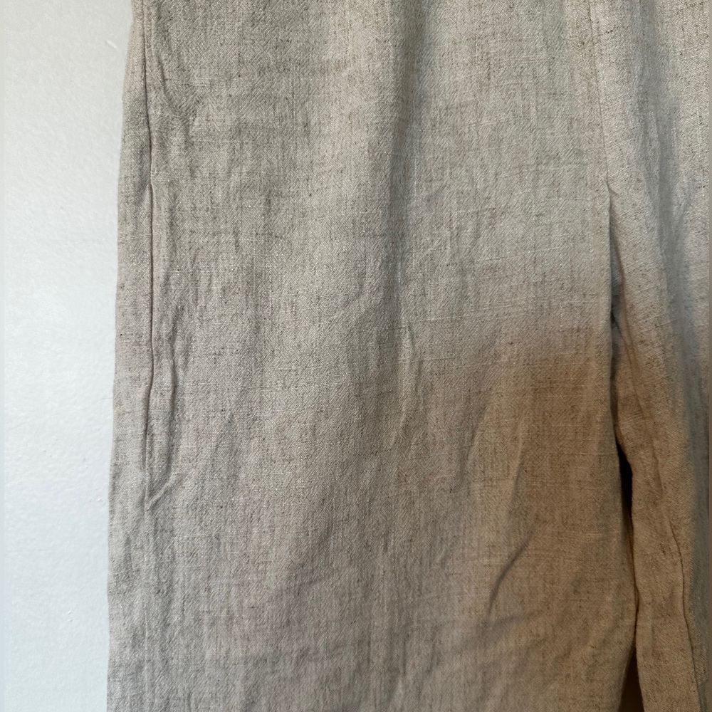 SOLD 3/$10 š¼ SHEIN Linen Capris - Picture 3 of 13